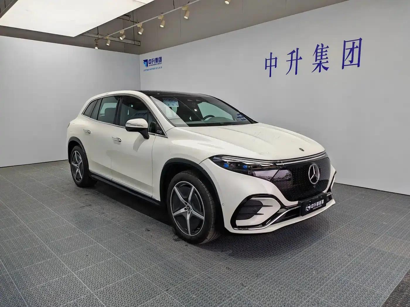 Mercedes-Benz EQS SUV 2023 450 4MATIC Pioneer Edition — миниатюра 3