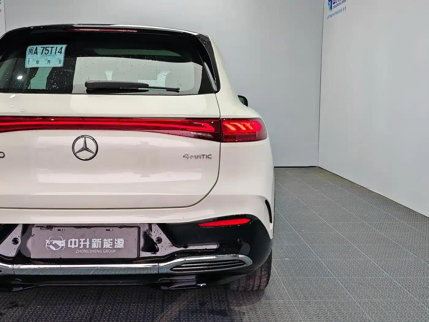Mercedes-Benz EQS SUV 2023 450 4MATIC Pioneer Edition — миниатюра 21