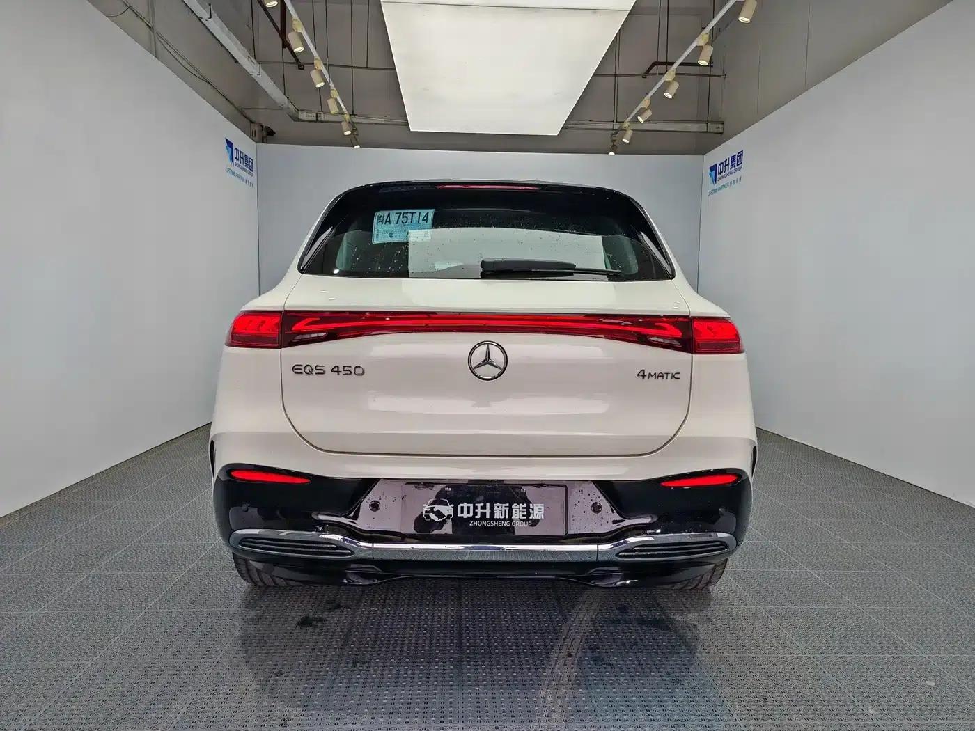 Mercedes-Benz EQS SUV 2023 450 4MATIC Pioneer Edition — миниатюра 5