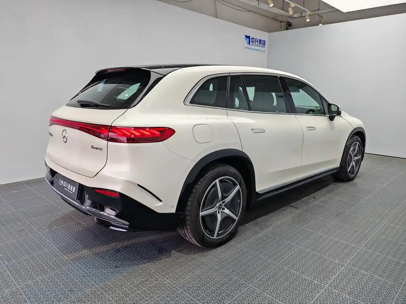 Mercedes-Benz EQS SUV 2023 450 4MATIC Pioneer Edition — миниатюра 6