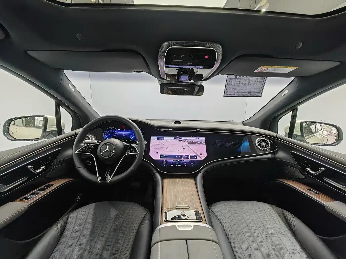 Mercedes-Benz EQS SUV 2023 450 4MATIC Pioneer Edition — миниатюра 10