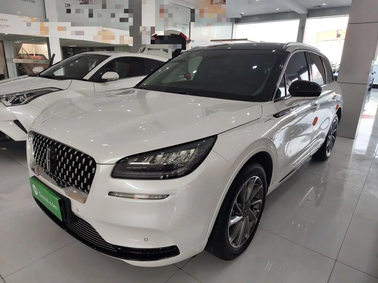 Used Lincoln Corsair New Energy 2021 PHEV Four-Wheel Drive e-Enjoy Edition — миниатюра 1