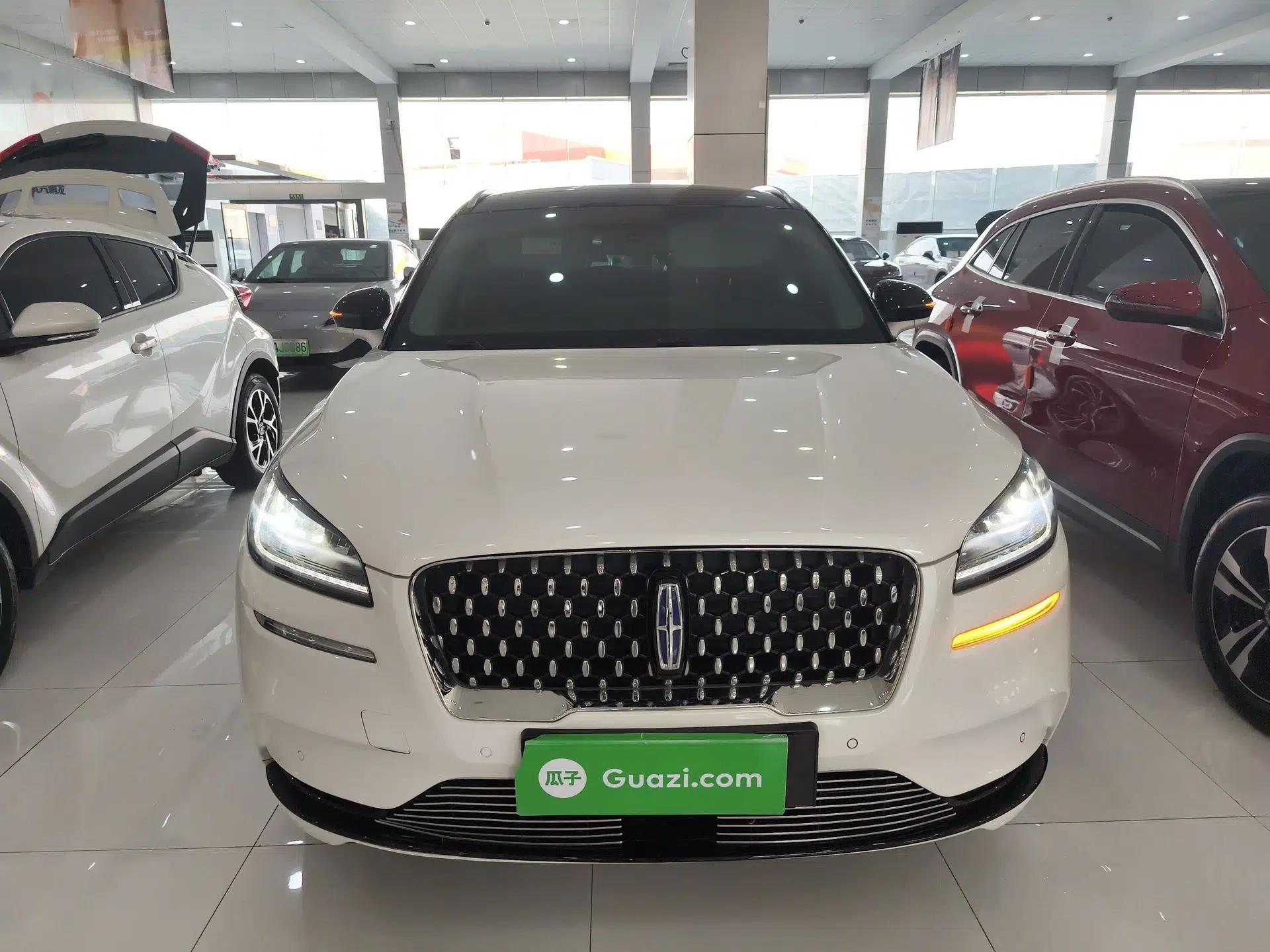 Used Lincoln Corsair New Energy 2021 PHEV Four-Wheel Drive e-Enjoy Edition — миниатюра 2