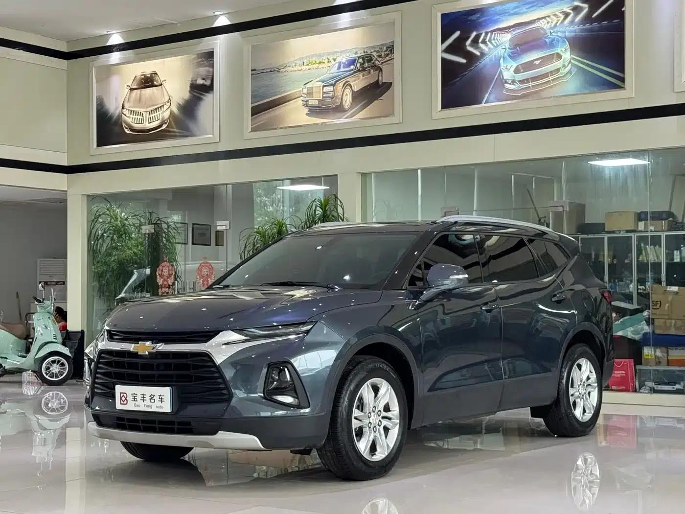 2020 Chevrolet Blazer 650T 7-seater — миниатюра 1