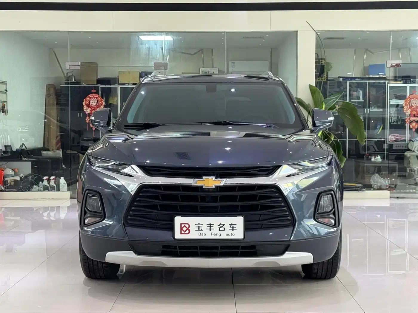 2020 Chevrolet Blazer 650T 7-seater — миниатюра 2