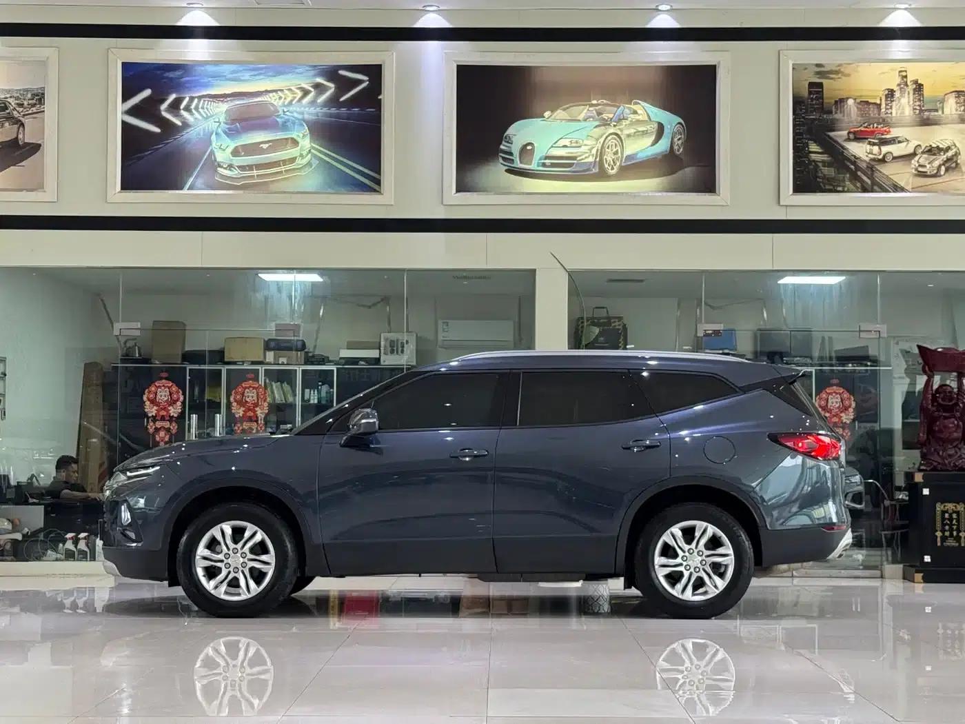 2020 Chevrolet Blazer 650T 7-seater — миниатюра 16
