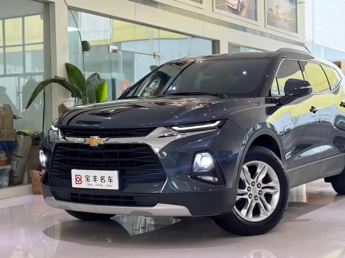 2020 Chevrolet Blazer 650T 7-seater — миниатюра 17