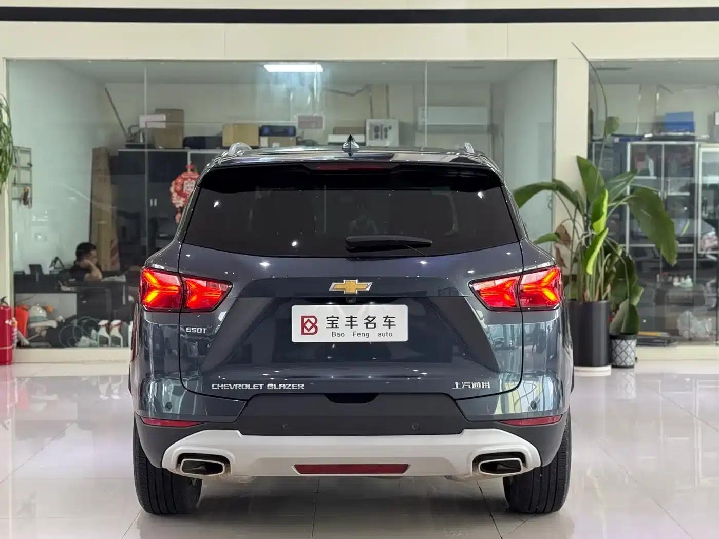 2020 Chevrolet Blazer 650T 7-seater — миниатюра 20