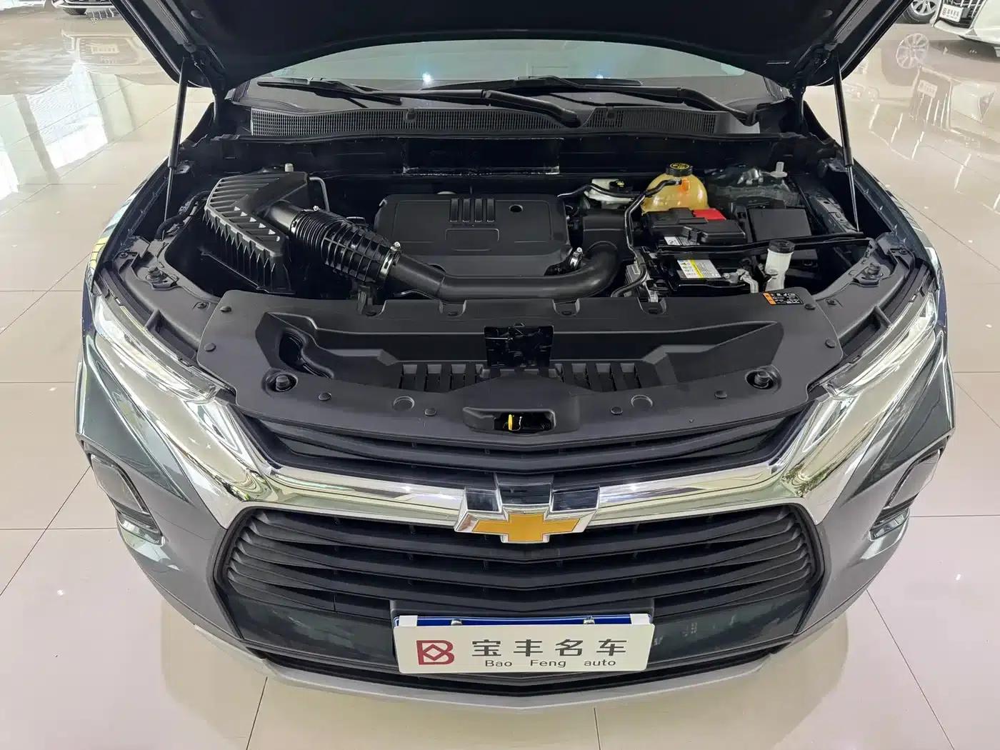 2020 Chevrolet Blazer 650T 7-seater — миниатюра 23