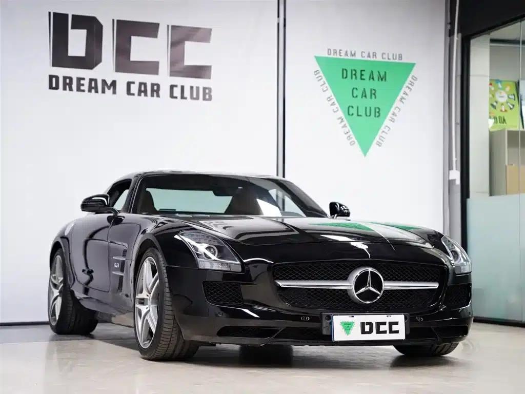 2011 Mercedes-Benz SLS AMG — миниатюра 11