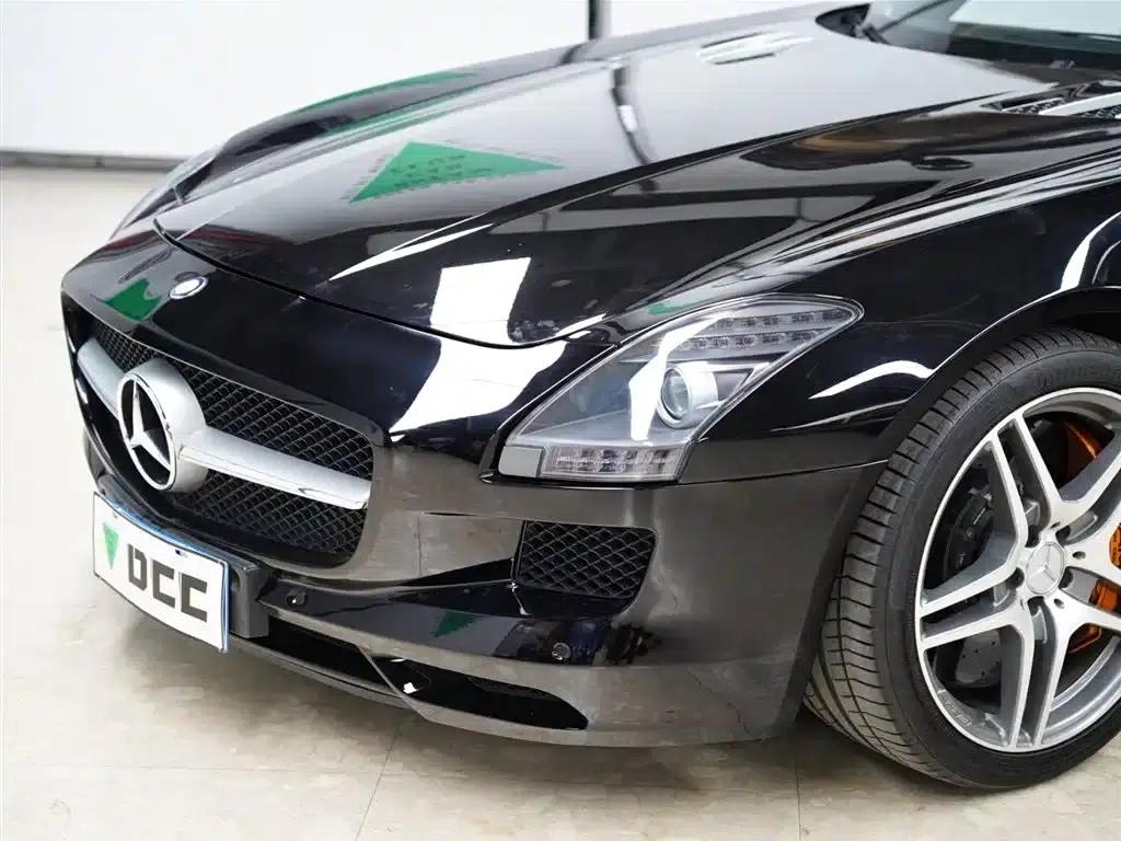 2011 Mercedes-Benz SLS AMG — миниатюра 17