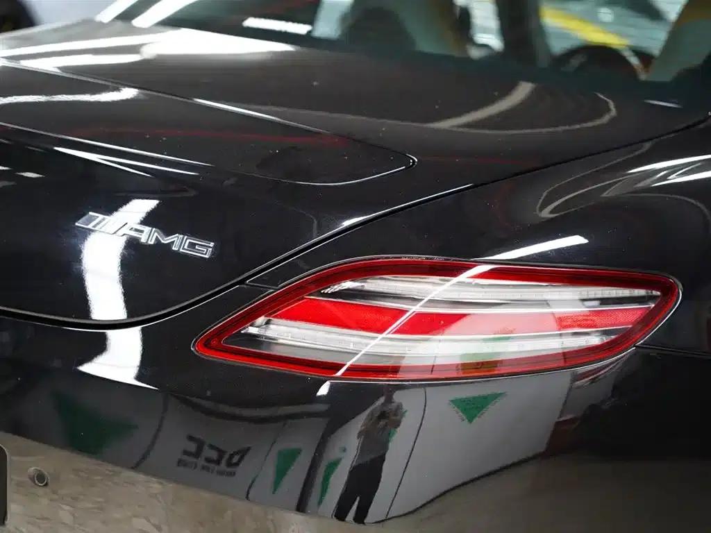 2011 Mercedes-Benz SLS AMG — миниатюра 4