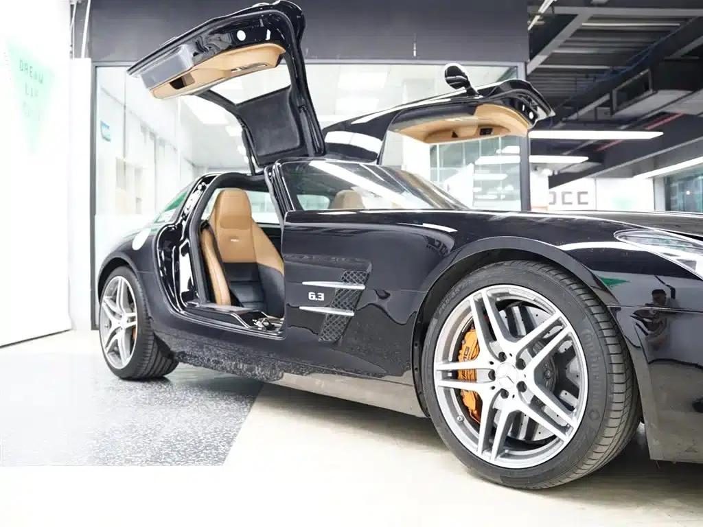 2011 Mercedes-Benz SLS AMG — миниатюра 46