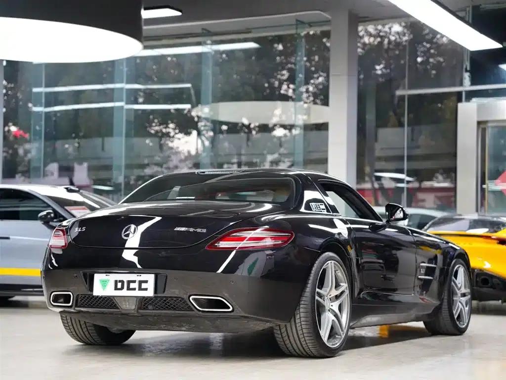 2011 Mercedes-Benz SLS AMG — миниатюра 6