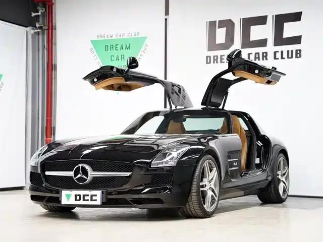 2011 Mercedes-Benz SLS AMG