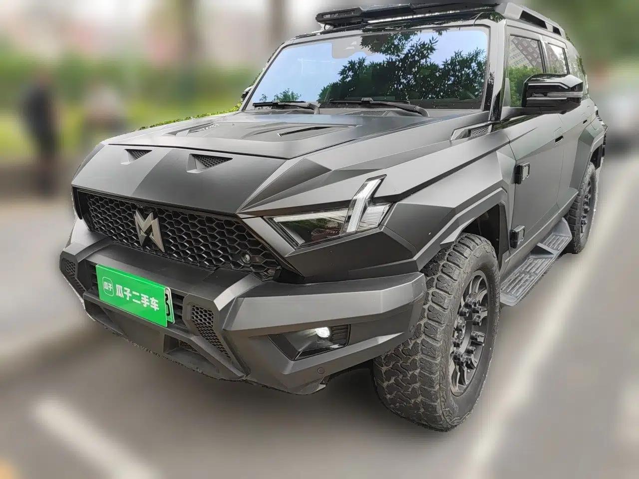 Used Brave warrior 917 2023 Range-Extended Base Model — миниатюра 1