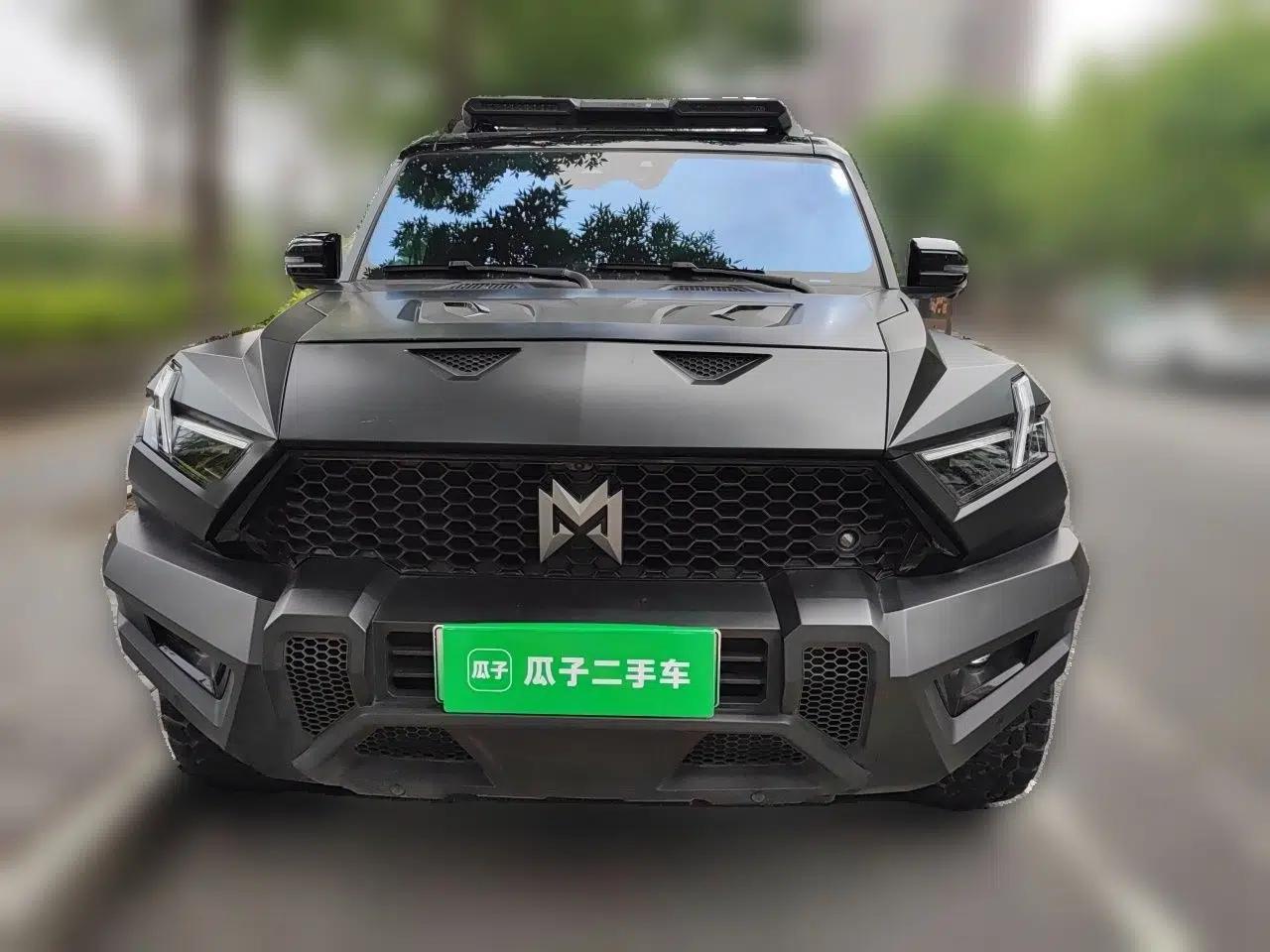 Used Brave warrior 917 2023 Range-Extended Base Model — миниатюра 2