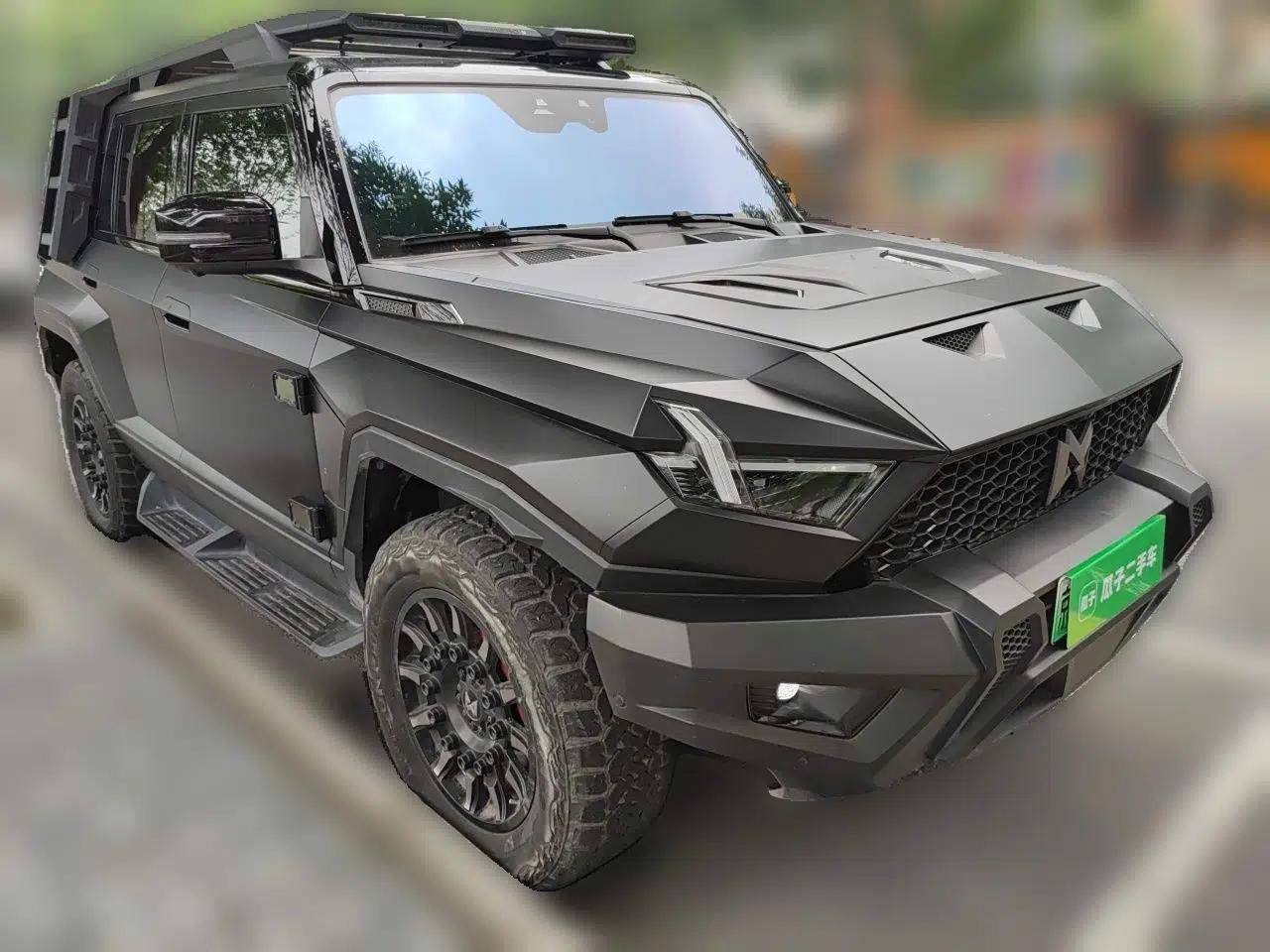 Used Brave warrior 917 2023 Range-Extended Base Model — миниатюра 3