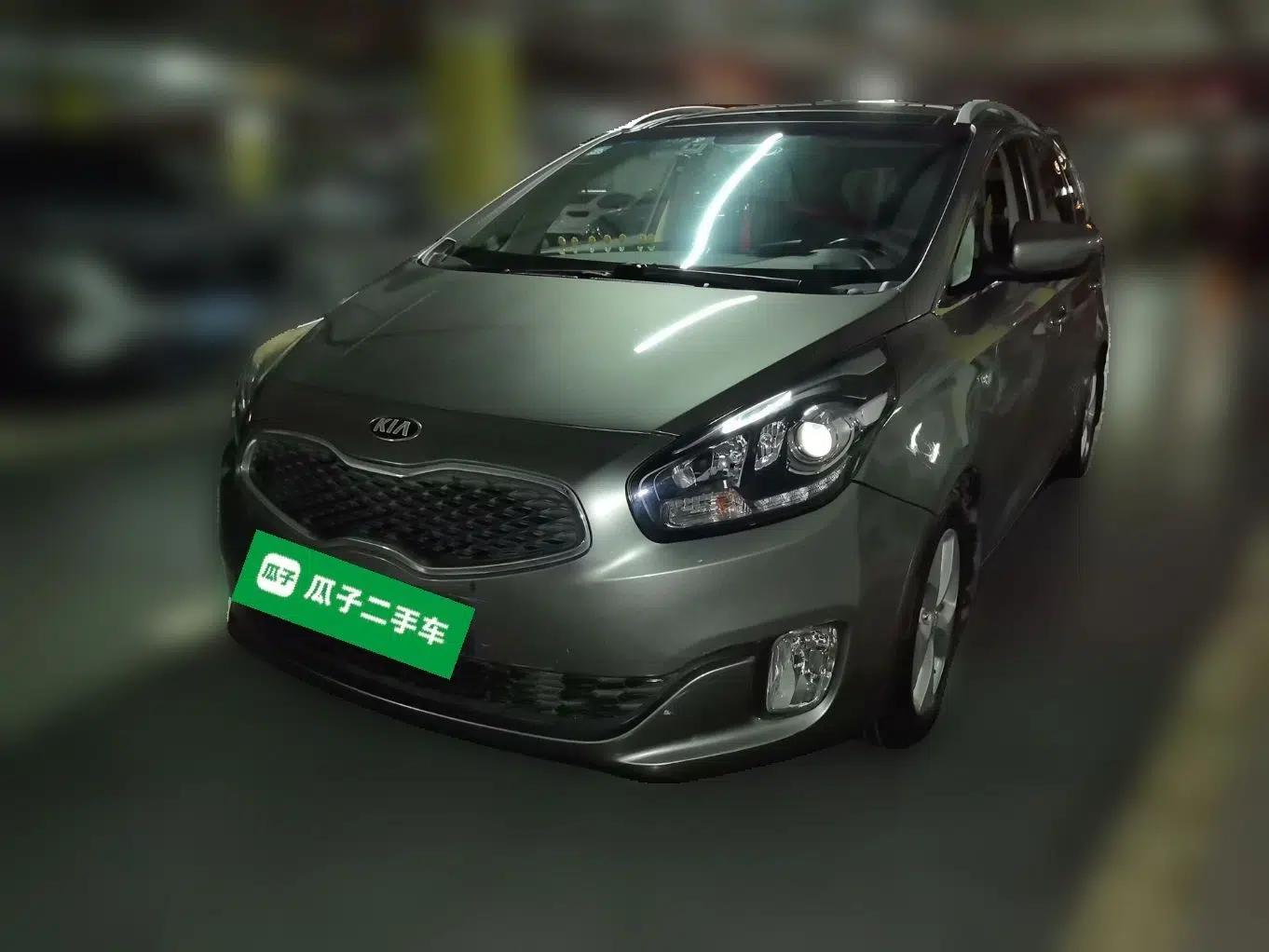 Used Kia Carens 2013 2.0L 7-Seater Automatic Standard Version China IV Standard — миниатюра 1