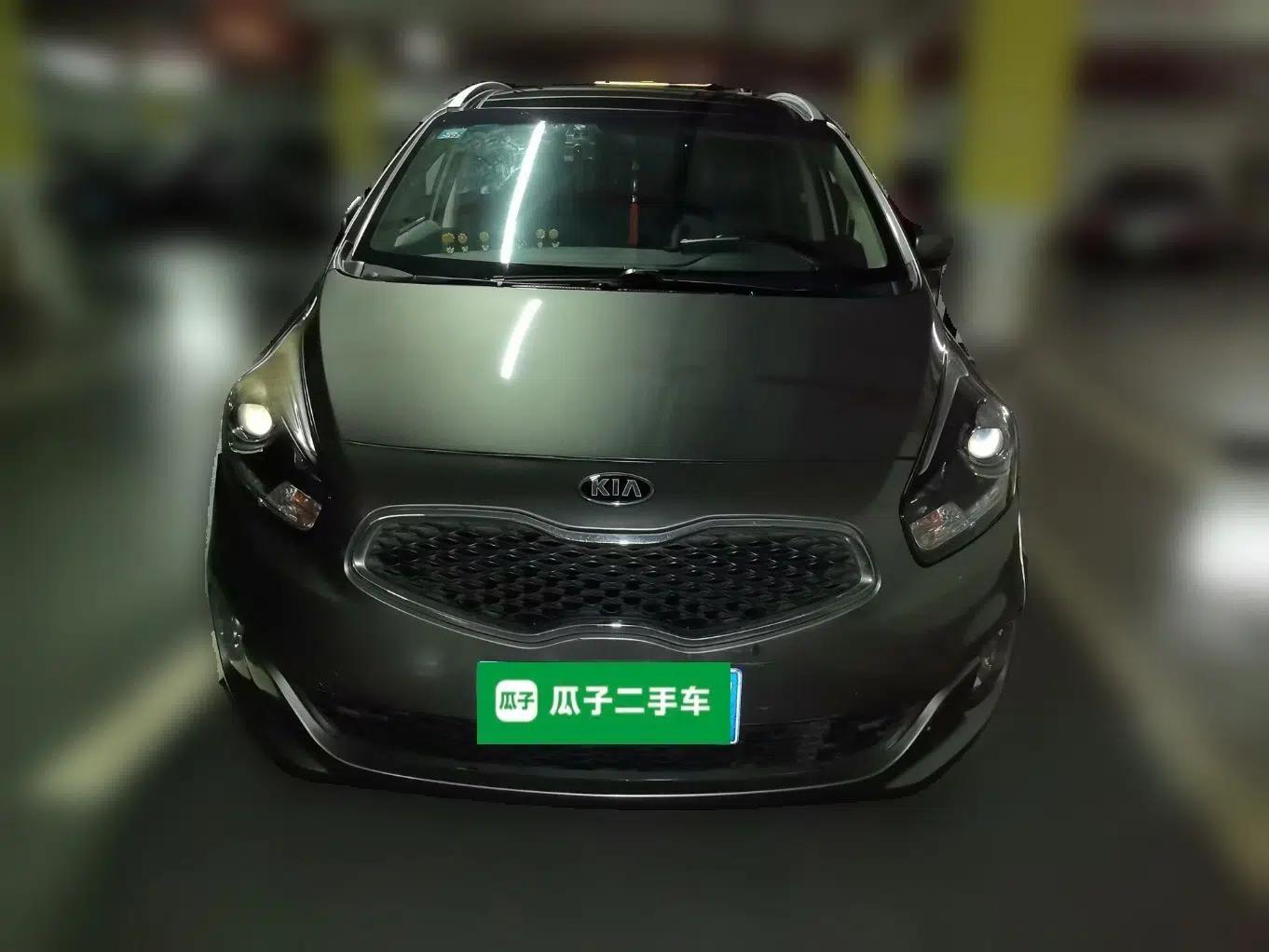 Used Kia Carens 2013 2.0L 7-Seater Automatic Standard Version China IV Standard — миниатюра 2