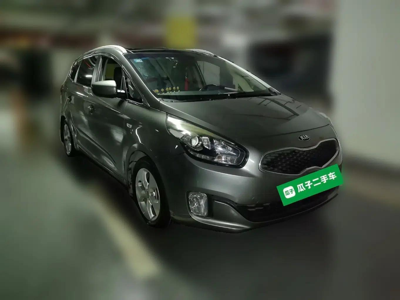 Used Kia Carens 2013 2.0L 7-Seater Automatic Standard Version China IV Standard — миниатюра 3