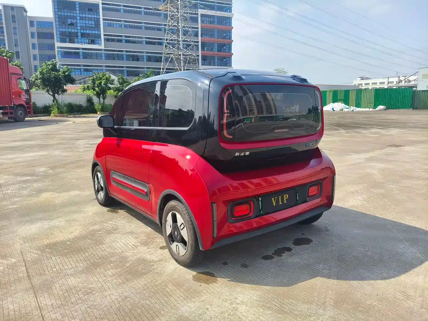 Baojun E300 2020 Plus Interstellar Intelligent Driving Edition — миниатюра 4