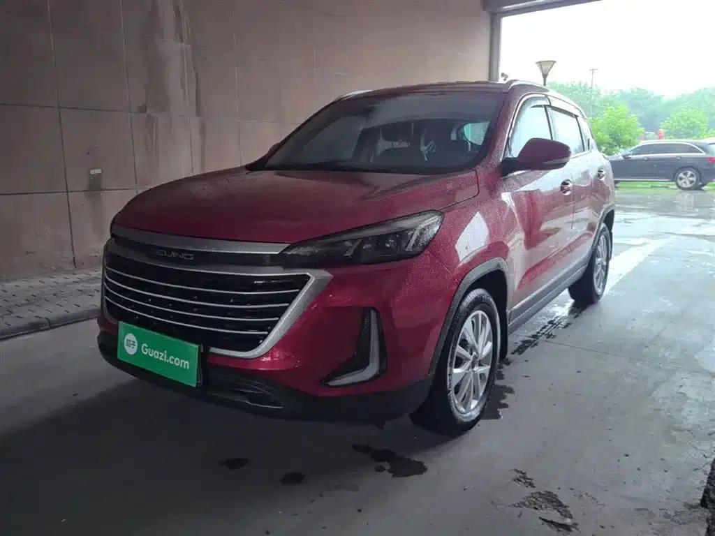 Beijing X3 2019 1.5T Manual Glory Edition — миниатюра 2