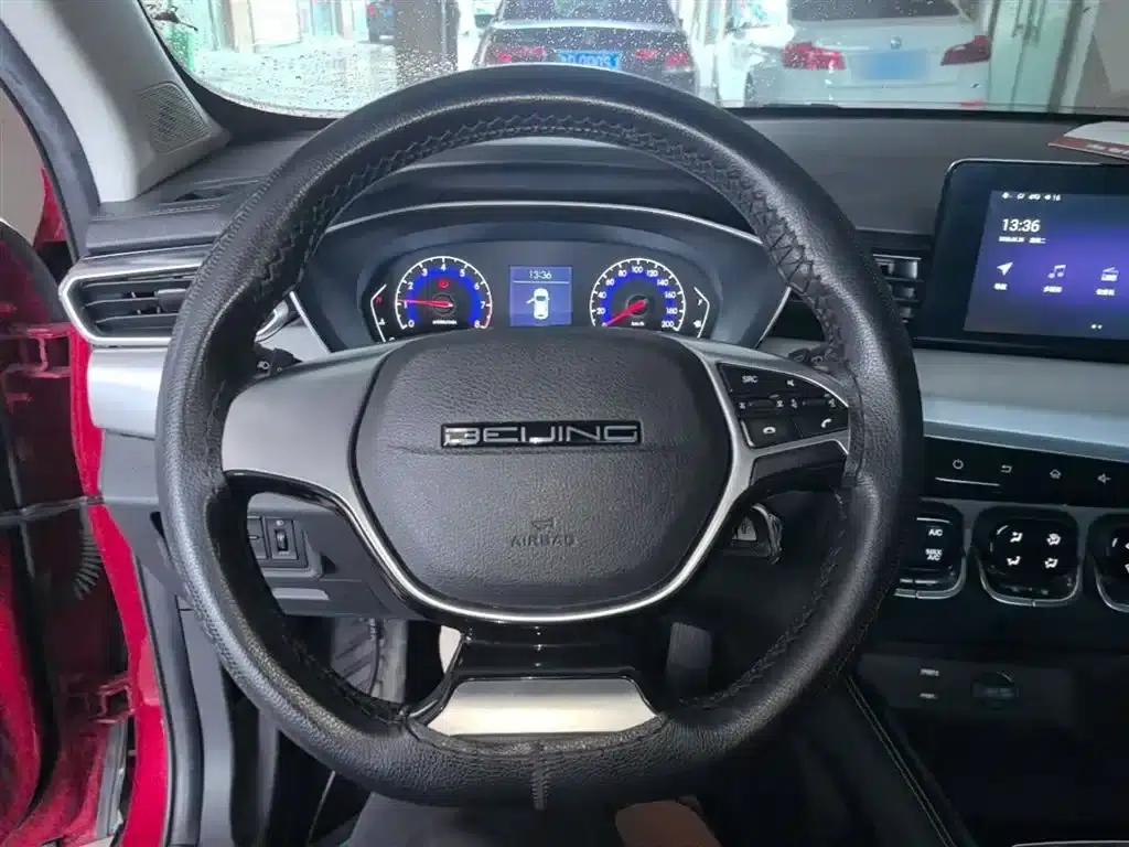 Beijing X3 2019 1.5T Manual Glory Edition — миниатюра 11