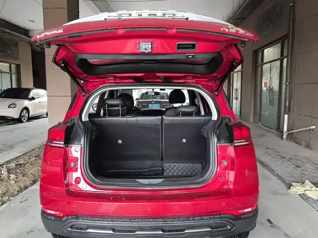 Beijing X3 2019 1.5T Manual Glory Edition — миниатюра 19