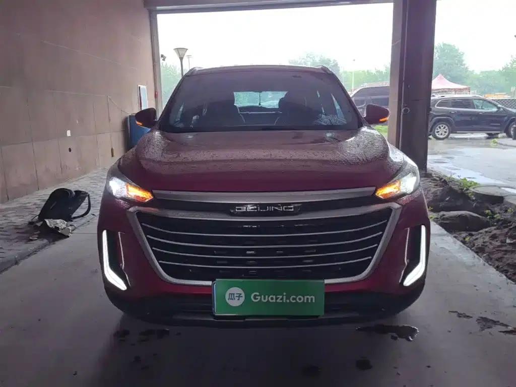Beijing X3 2019 1.5T Manual Glory Edition — миниатюра 3