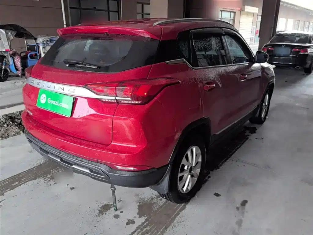 Beijing X3 2019 1.5T Manual Glory Edition — миниатюра 7