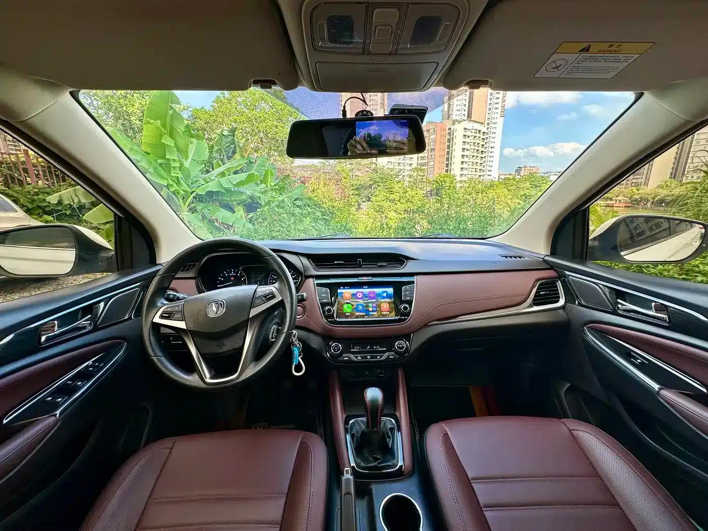Lingxuan 2017 1.6L Manual Happiness Edition — миниатюра 8