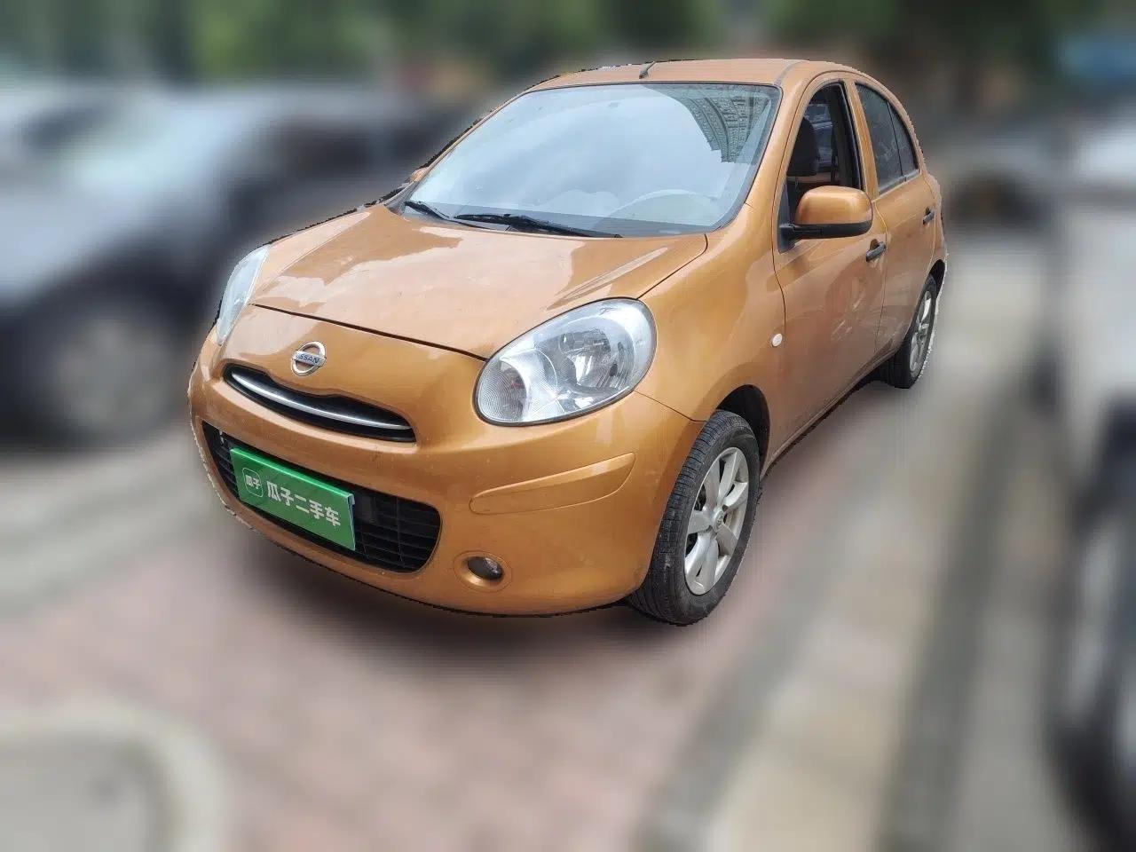 Used Nissan March 2010 1.5L Automatic Easy-Style Version — миниатюра 1