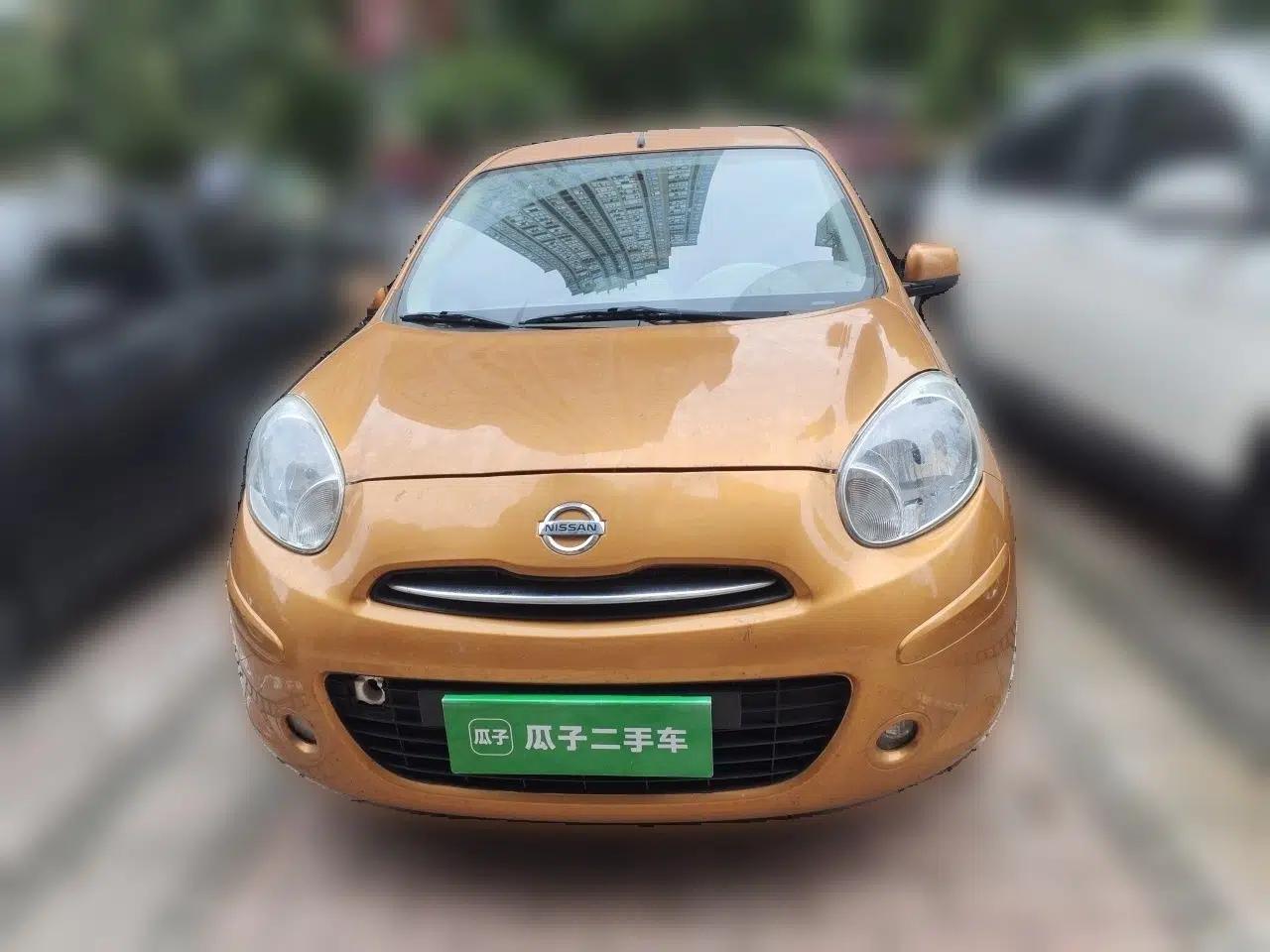 Used Nissan March 2010 1.5L Automatic Easy-Style Version — миниатюра 2