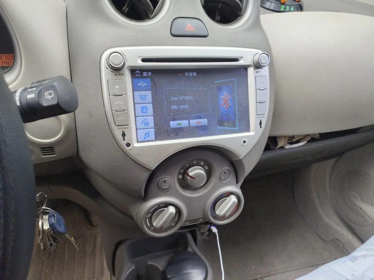 Used Nissan March 2010 1.5L Automatic Easy-Style Version — миниатюра 13