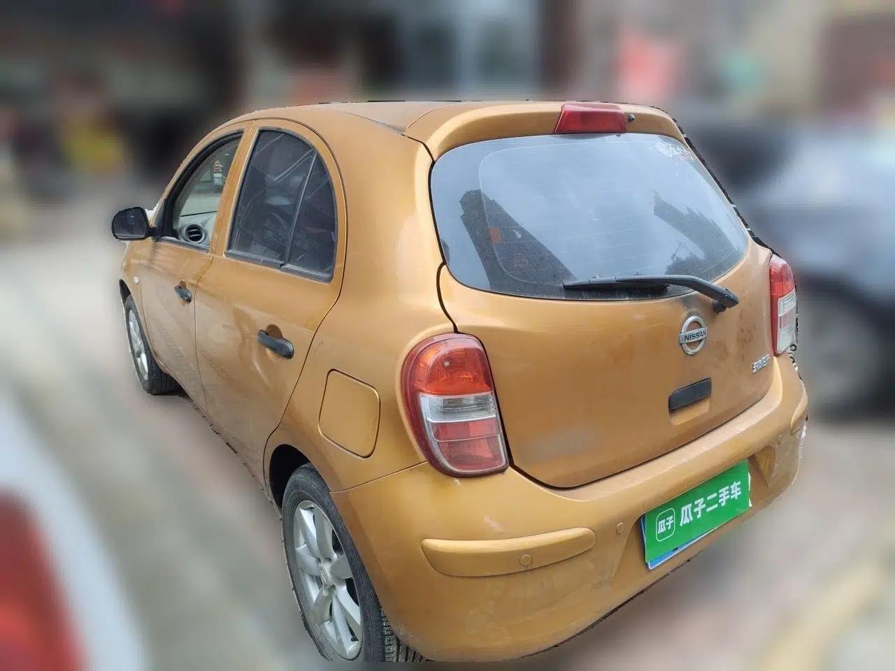 Used Nissan March 2010 1.5L Automatic Easy-Style Version — миниатюра 4