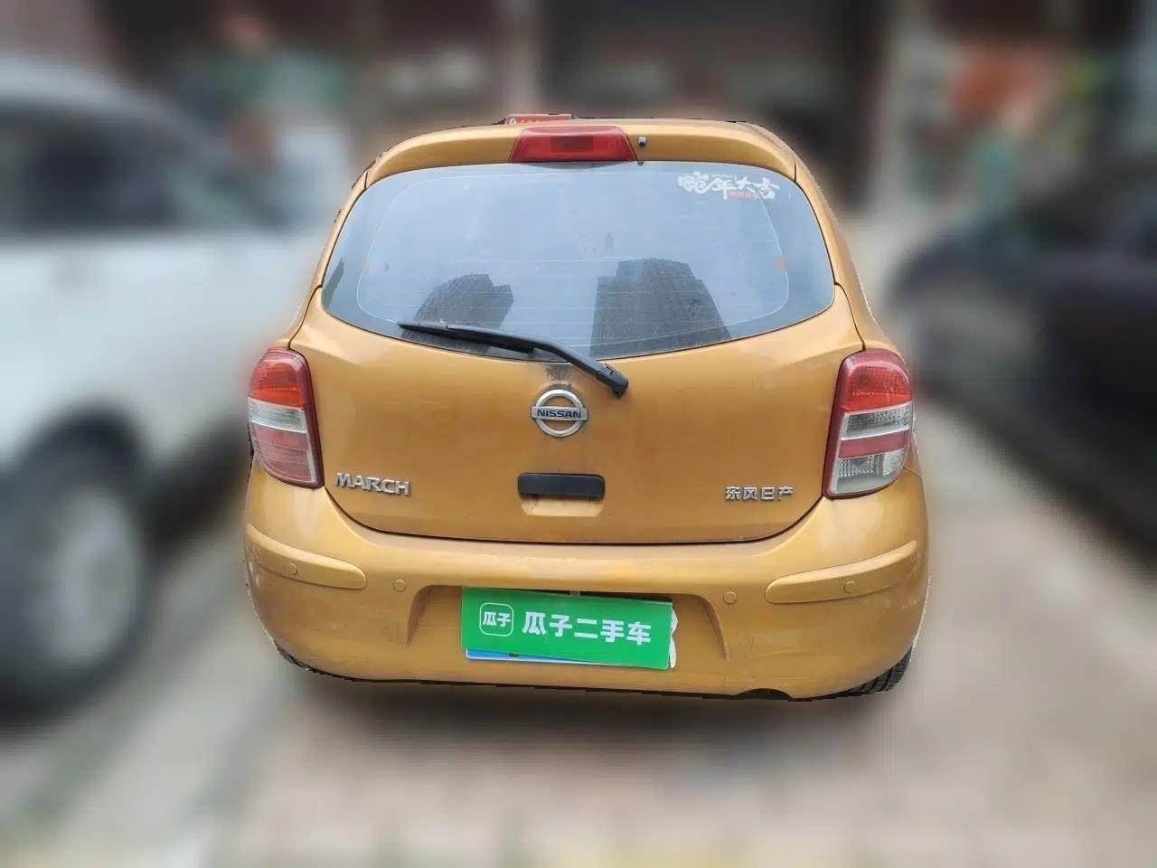 Used Nissan March 2010 1.5L Automatic Easy-Style Version — миниатюра 5