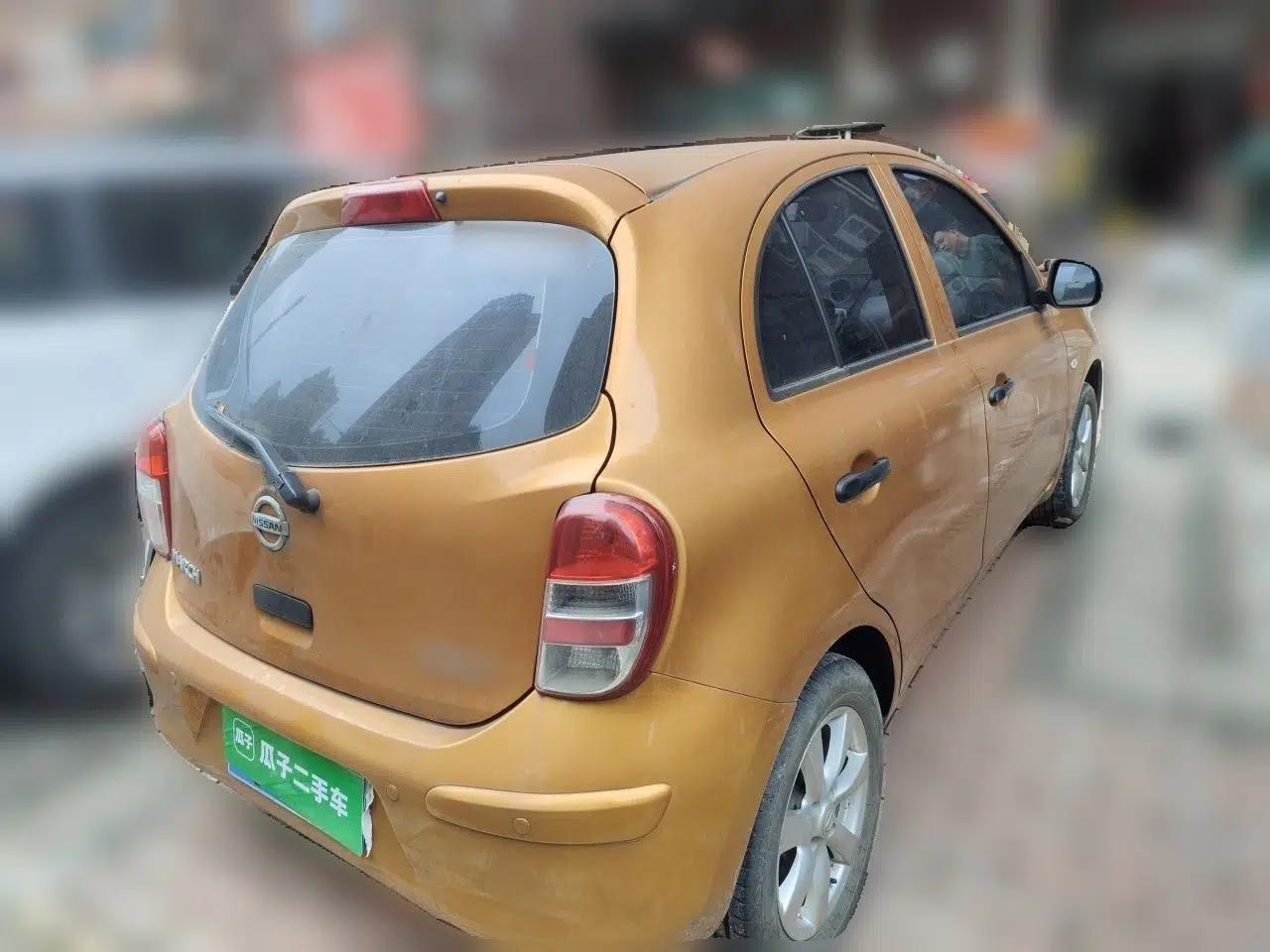 Used Nissan March 2010 1.5L Automatic Easy-Style Version — миниатюра 6