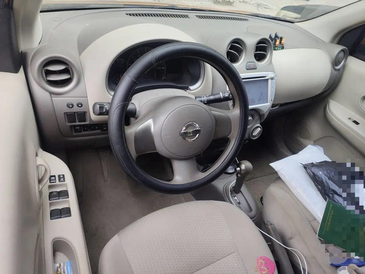 Used Nissan March 2010 1.5L Automatic Easy-Style Version — миниатюра 9