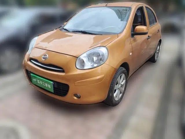 Used Nissan March 2010 1.5L Automatic Easy-Style Version