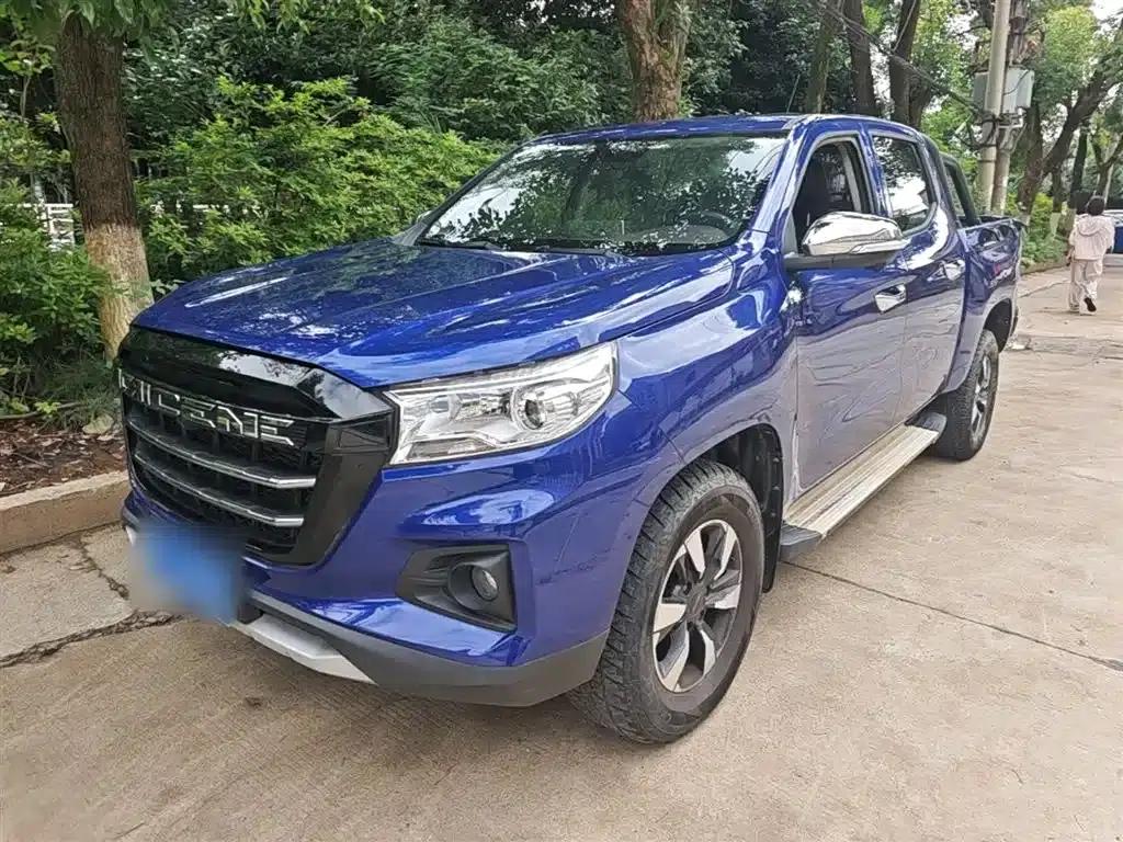 Changan Kaicheng F70 2022 2.4T Gasoline Automatic Four-Wheel Drive Premium Edition Standard Wheelbase 4K22D4T — миниатюра 2
