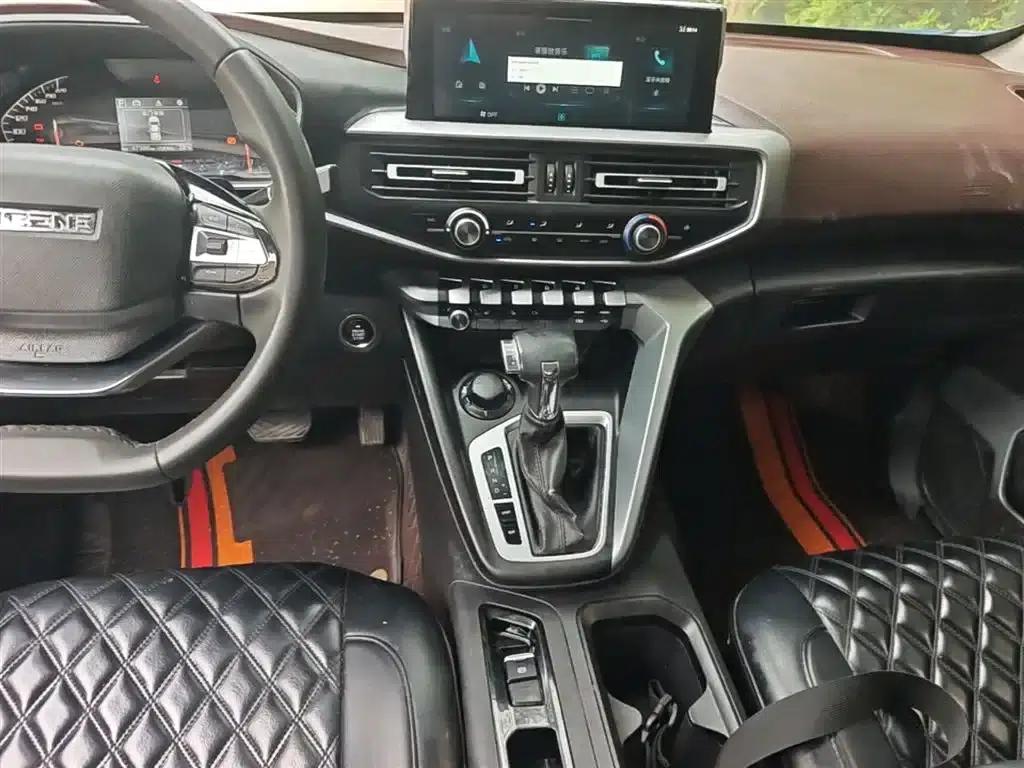 Changan Kaicheng F70 2022 2.4T Gasoline Automatic Four-Wheel Drive Premium Edition Standard Wheelbase 4K22D4T — миниатюра 13