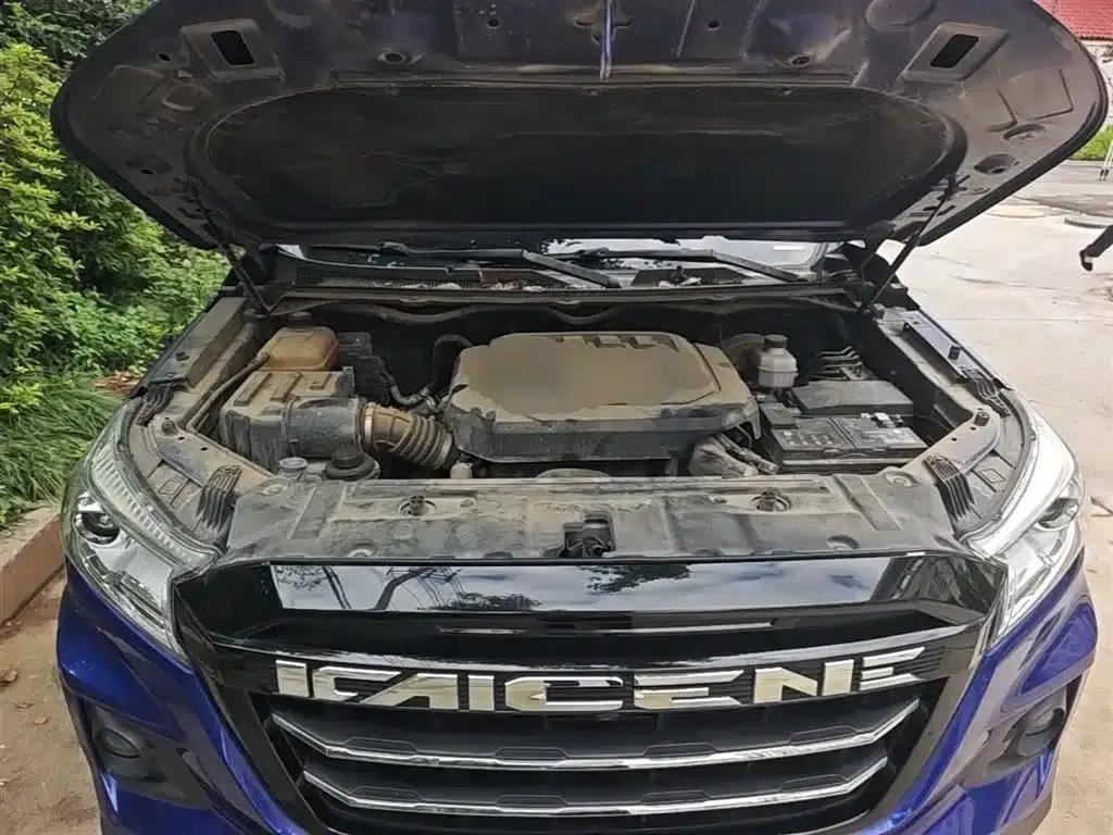 Changan Kaicheng F70 2022 2.4T Gasoline Automatic Four-Wheel Drive Premium Edition Standard Wheelbase 4K22D4T — миниатюра 20