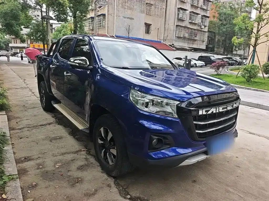 Changan Kaicheng F70 2022 2.4T Gasoline Automatic Four-Wheel Drive Premium Edition Standard Wheelbase 4K22D4T — миниатюра 4