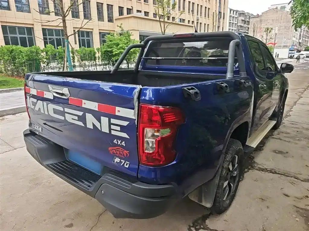 Changan Kaicheng F70 2022 2.4T Gasoline Automatic Four-Wheel Drive Premium Edition Standard Wheelbase 4K22D4T — миниатюра 7