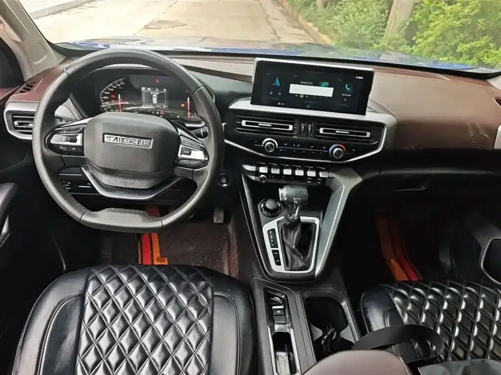 Changan Kaicheng F70 2022 2.4T Gasoline Automatic Four-Wheel Drive Premium Edition Standard Wheelbase 4K22D4T — миниатюра 10
