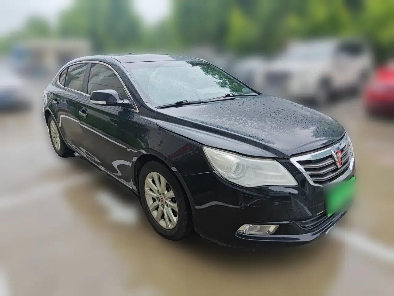 Used Roewe 950 2012 2.4L Luxury Edition — миниатюра 3