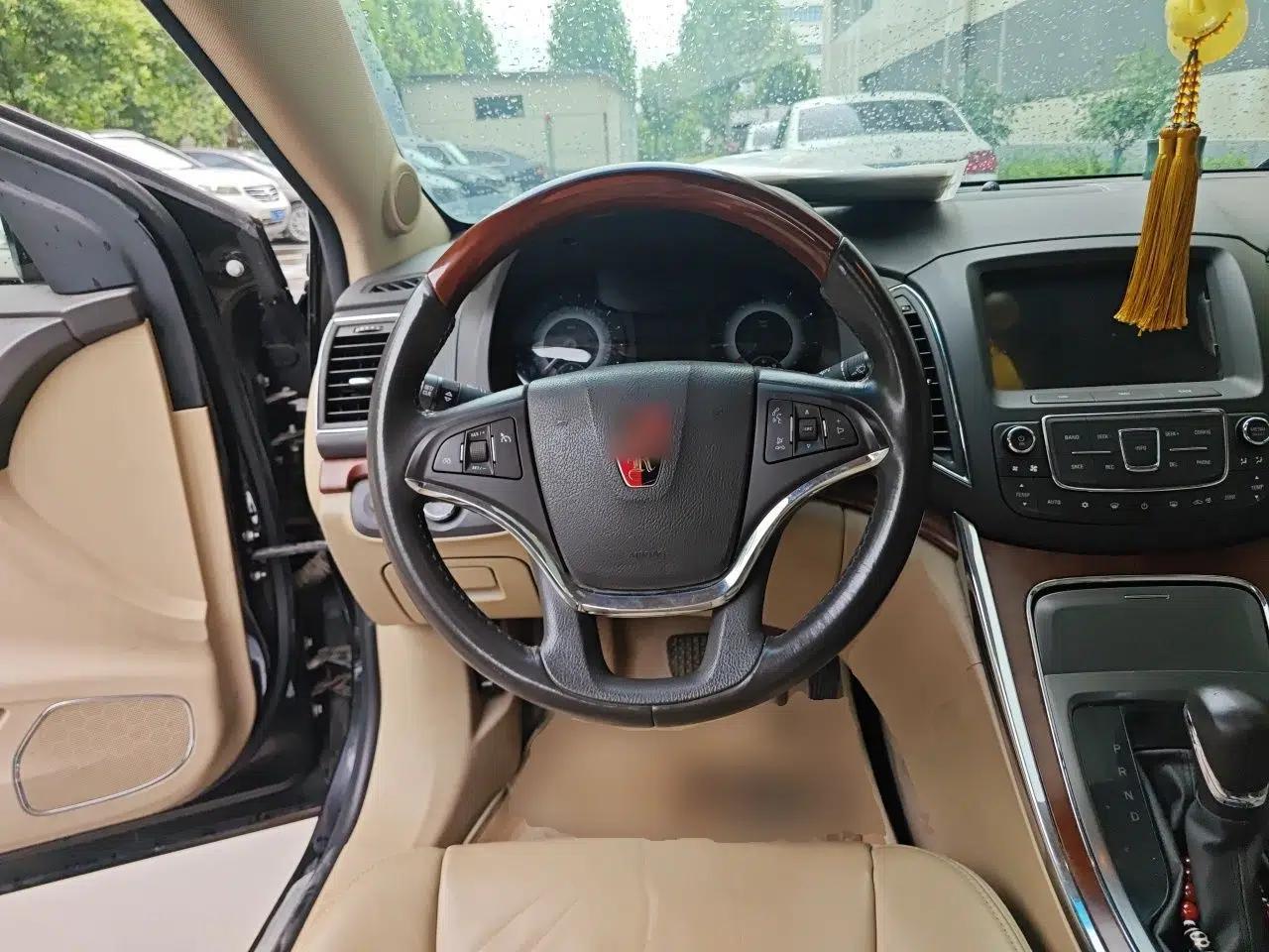 Used Roewe 950 2012 2.4L Luxury Edition — миниатюра 10