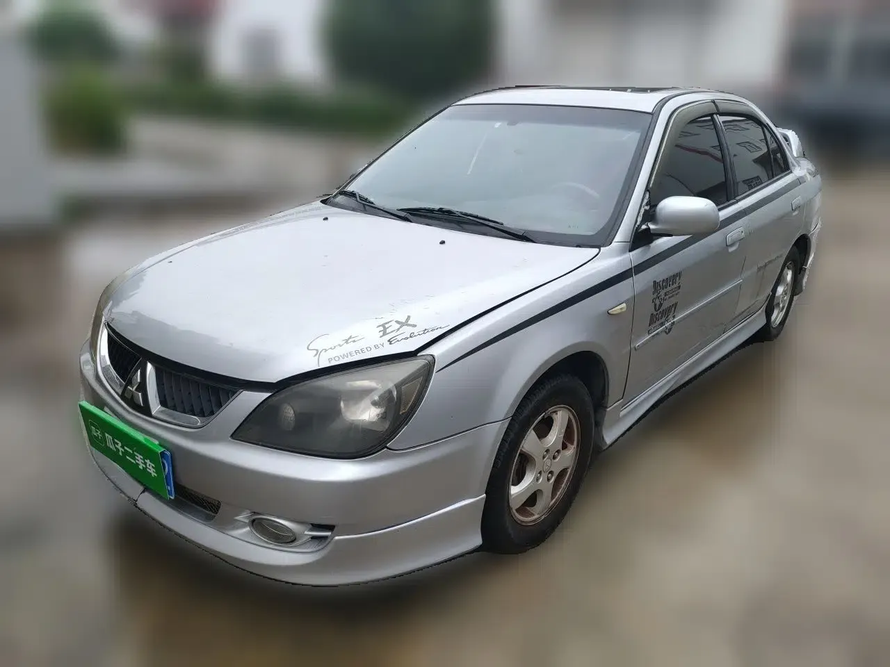 Used Mitsubishi LANCER 2010 Excellence Edition 1.6L Automatic Luxury Model — миниатюра 1
