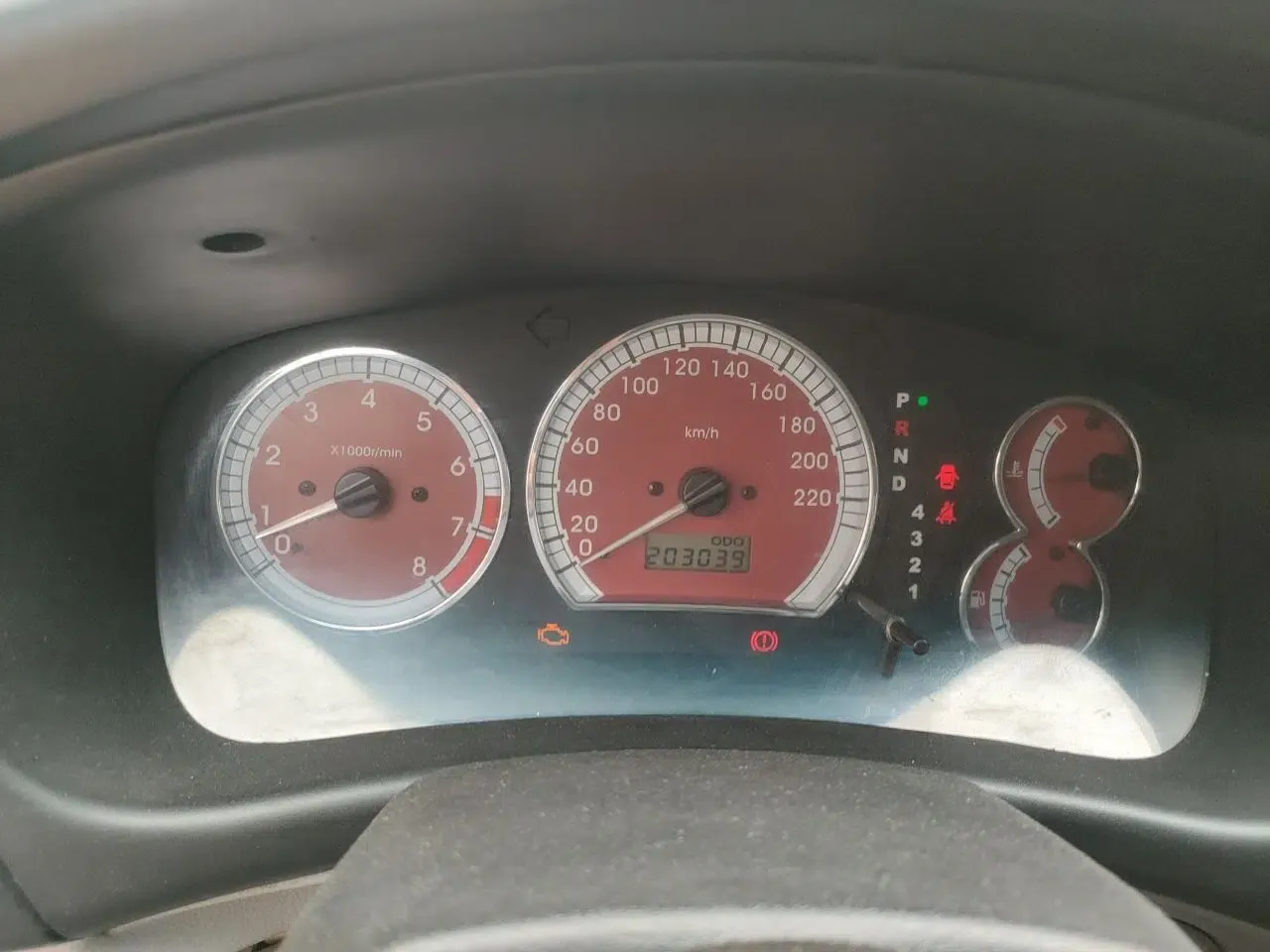 Used Mitsubishi LANCER 2010 Excellence Edition 1.6L Automatic Luxury Model — миниатюра 11